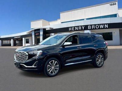 2020 GMC Terrain Denali