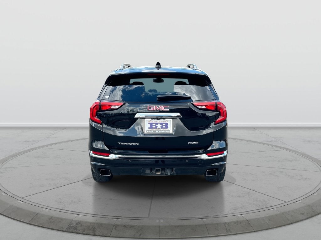 2020 GMC Terrain Denali