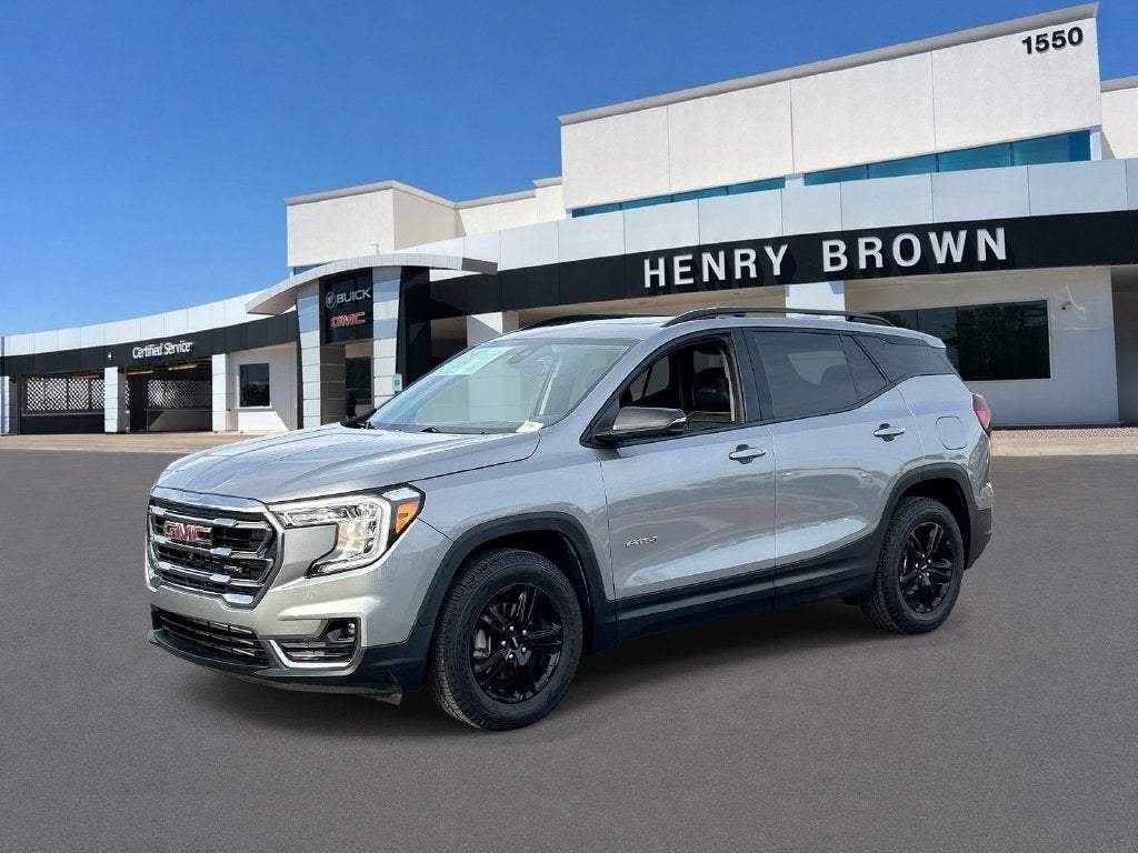 2023 GMC Terrain AT4