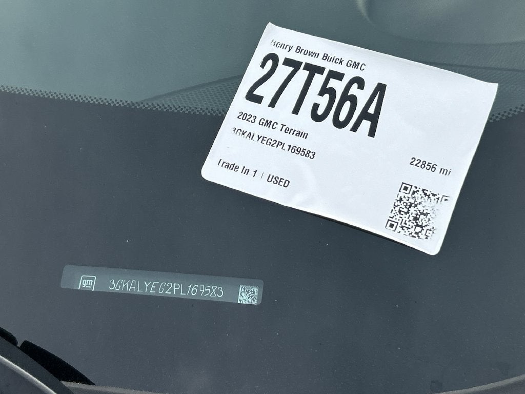 2023 GMC Terrain AT4