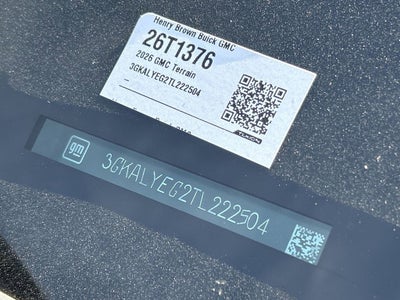 2026 GMC Terrain AT4