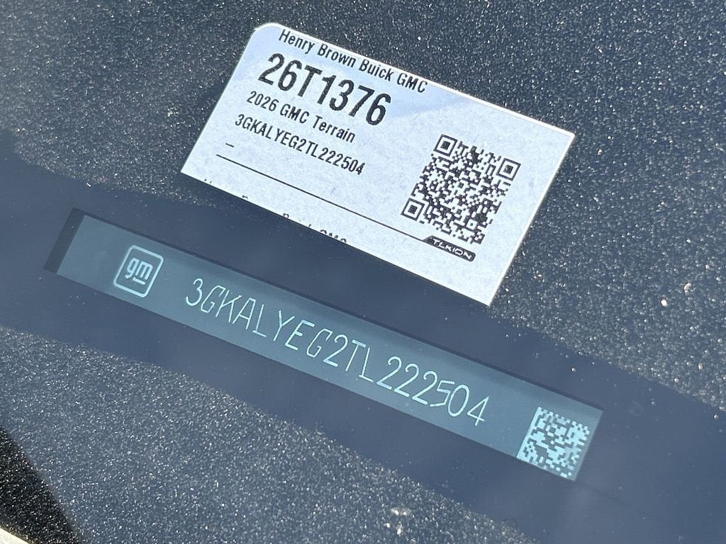 2026 GMC Terrain AT4