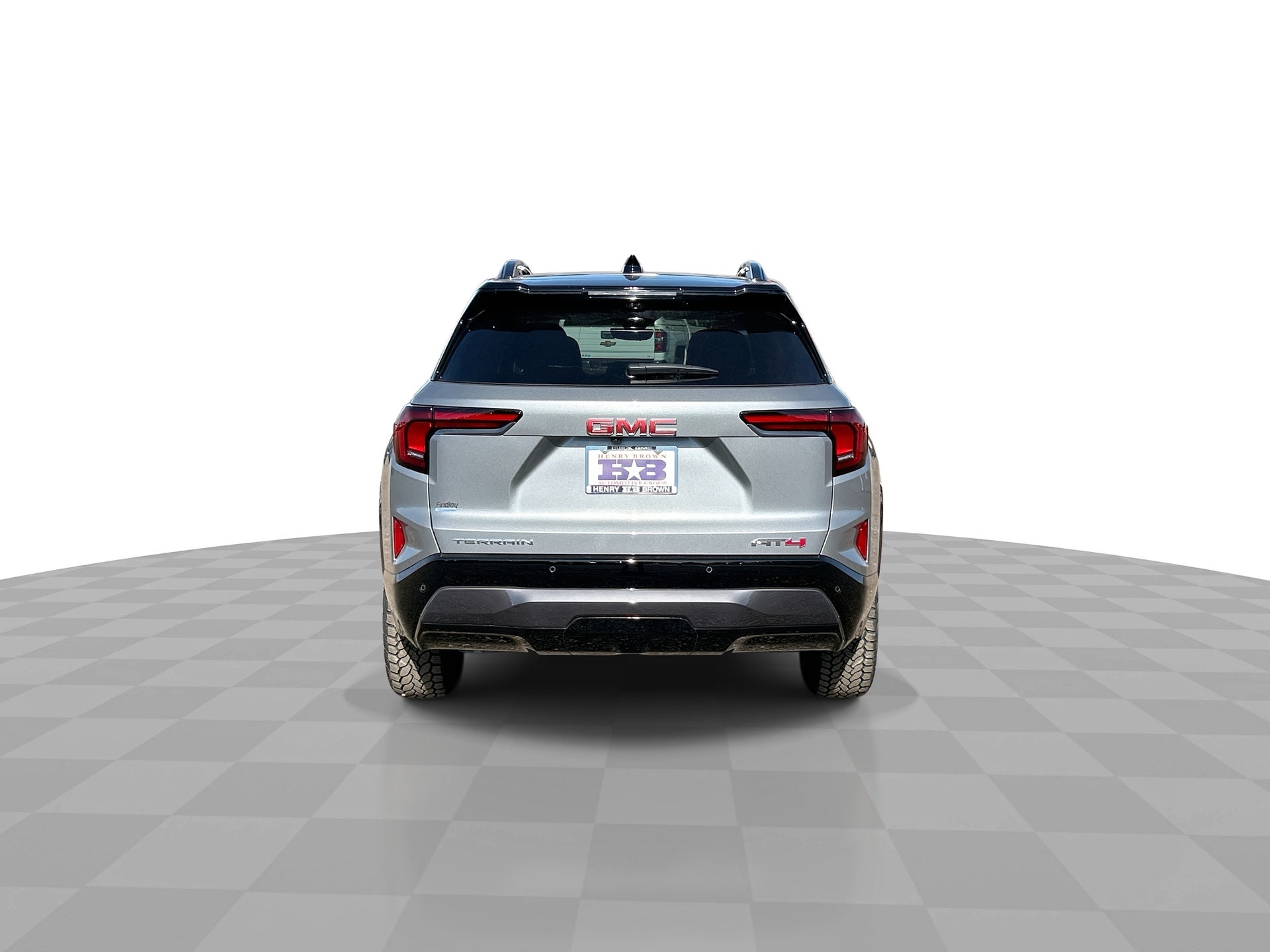 2026 GMC Terrain AT4