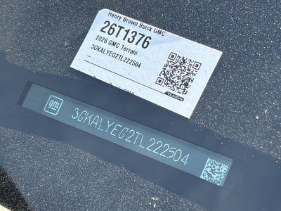 2026 GMC Terrain AT4