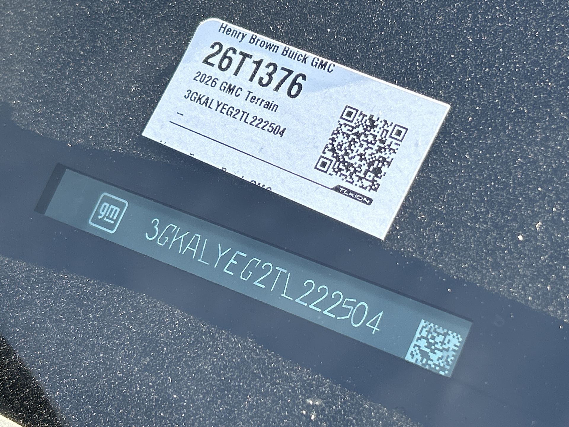 2026 GMC Terrain AT4