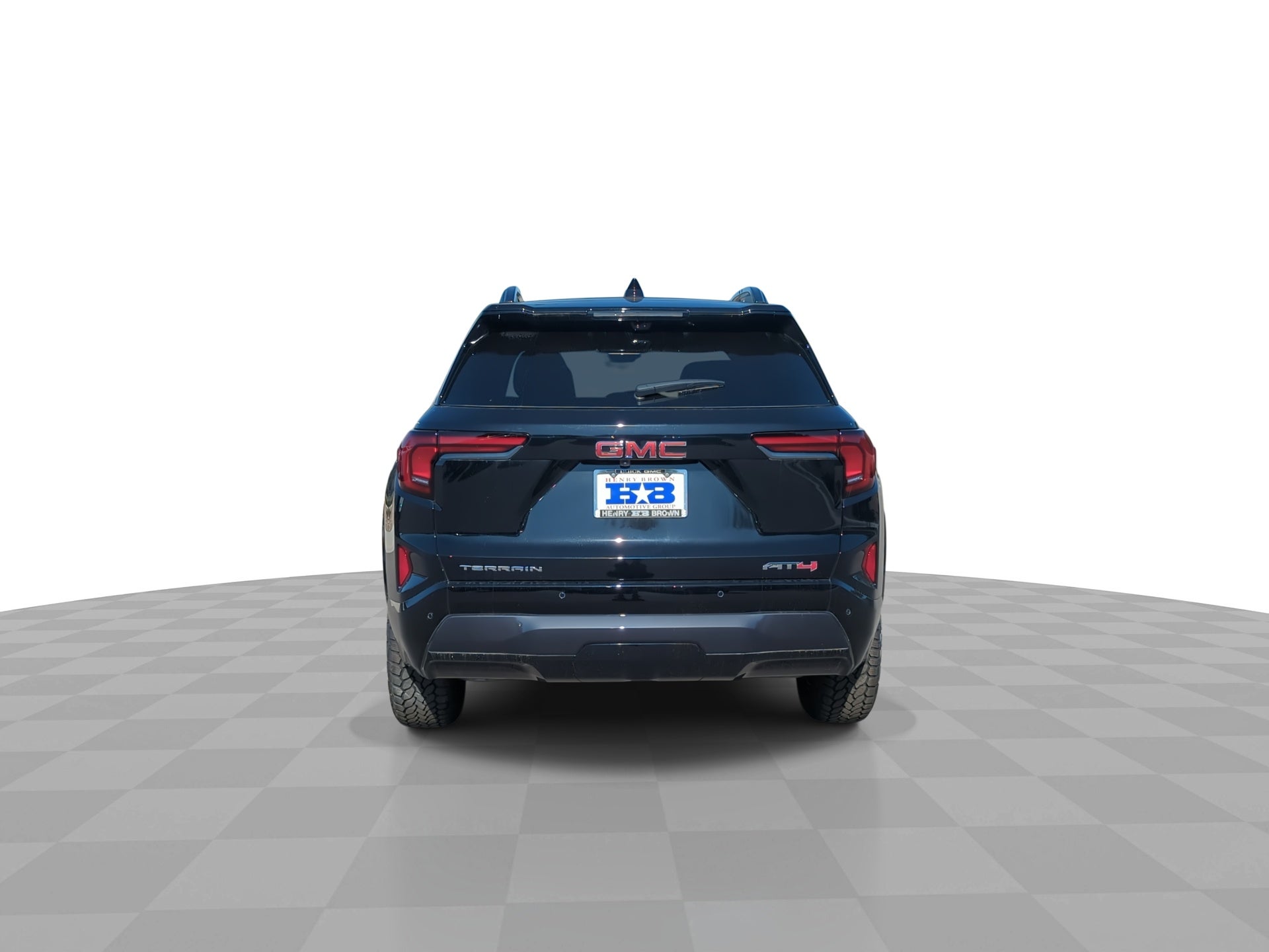 2026 GMC Terrain AT4