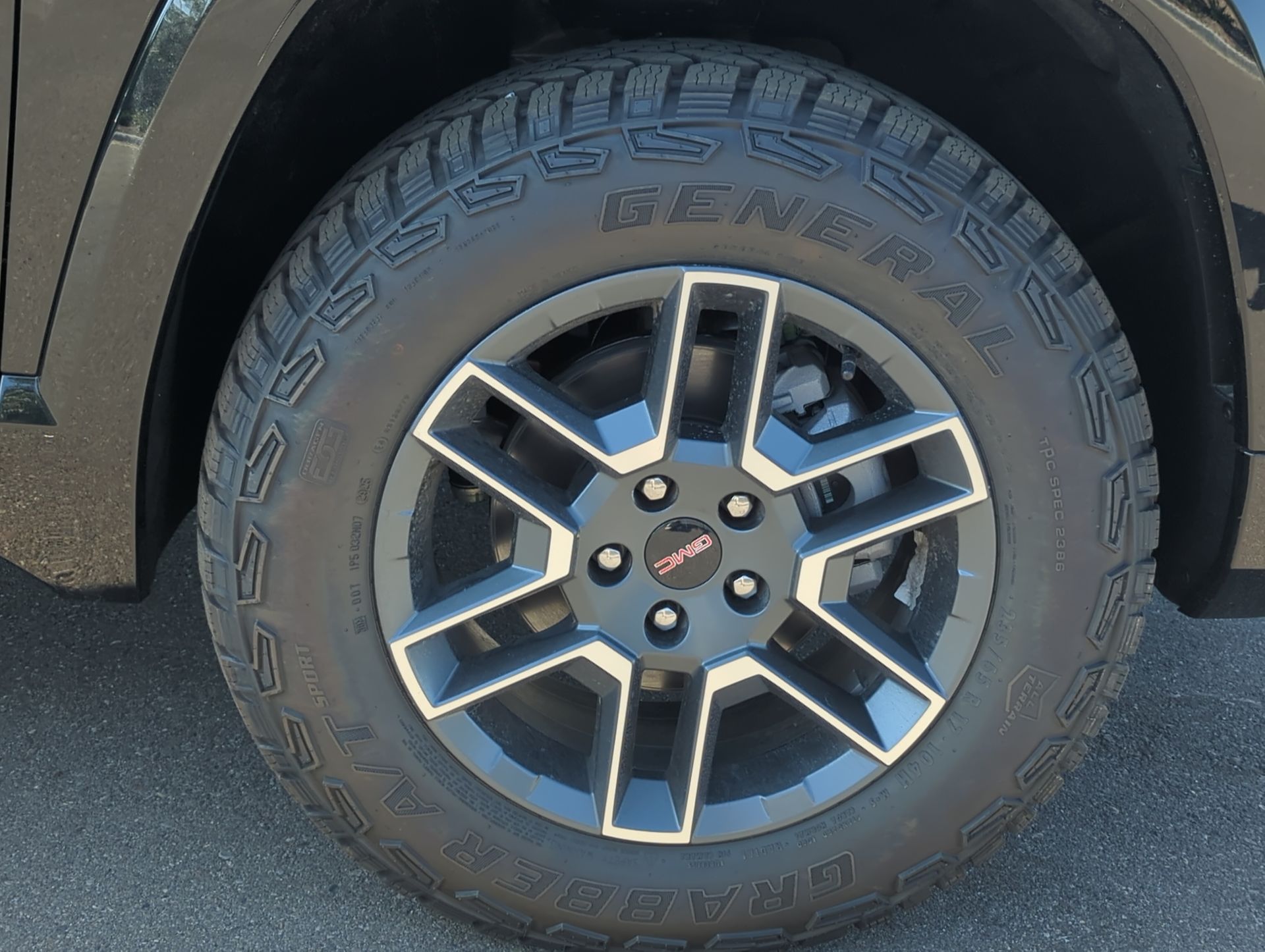 2026 GMC Terrain AT4