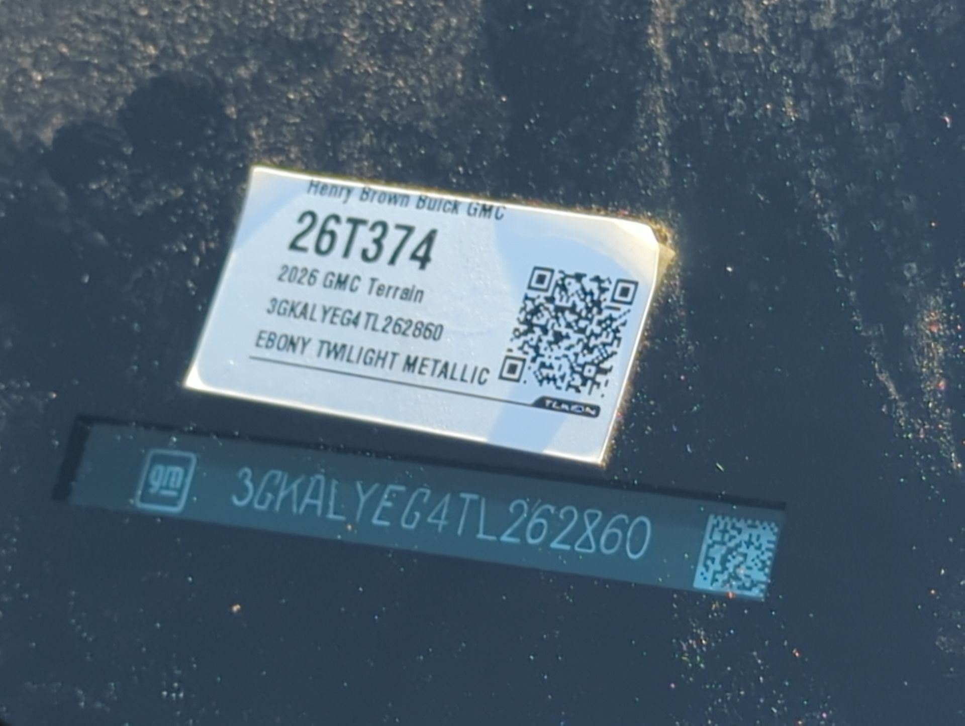 2026 GMC Terrain AT4