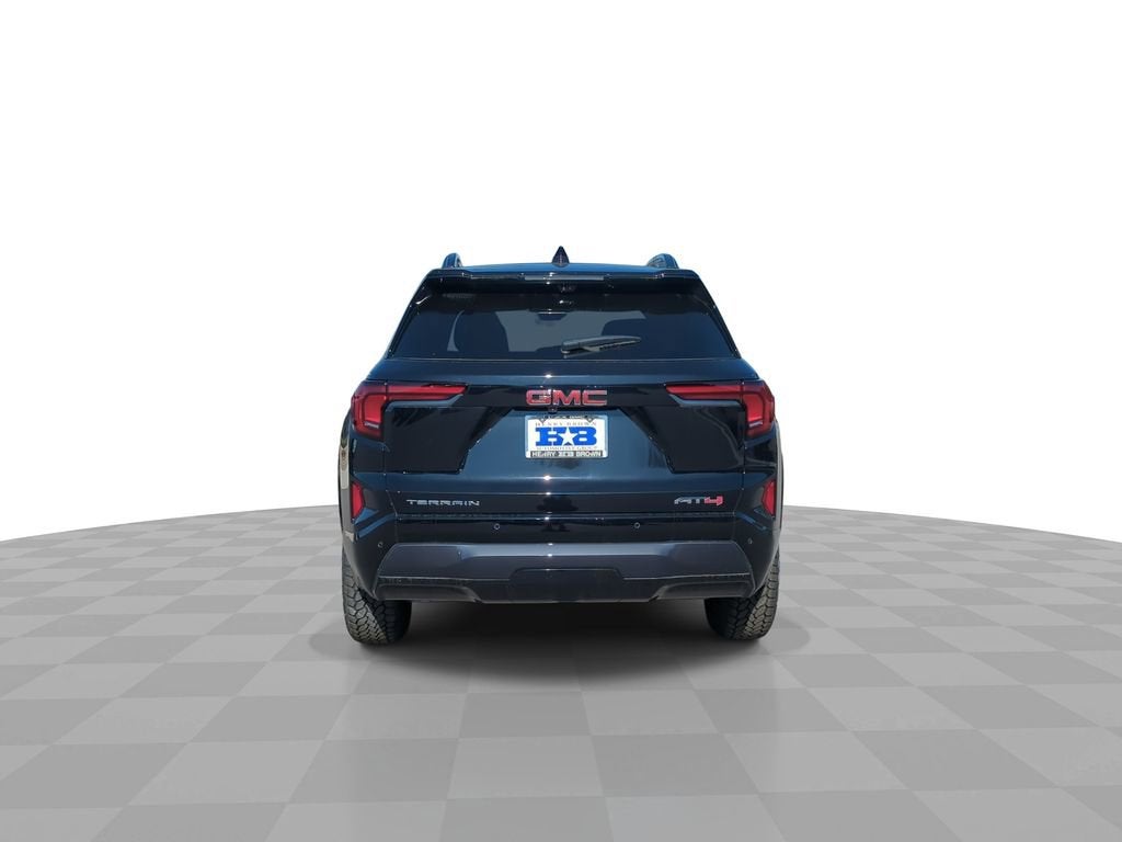 2026 GMC Terrain AT4