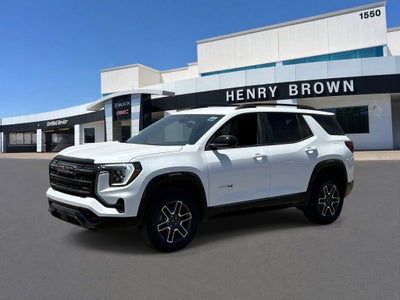 2026 GMC Terrain AT4