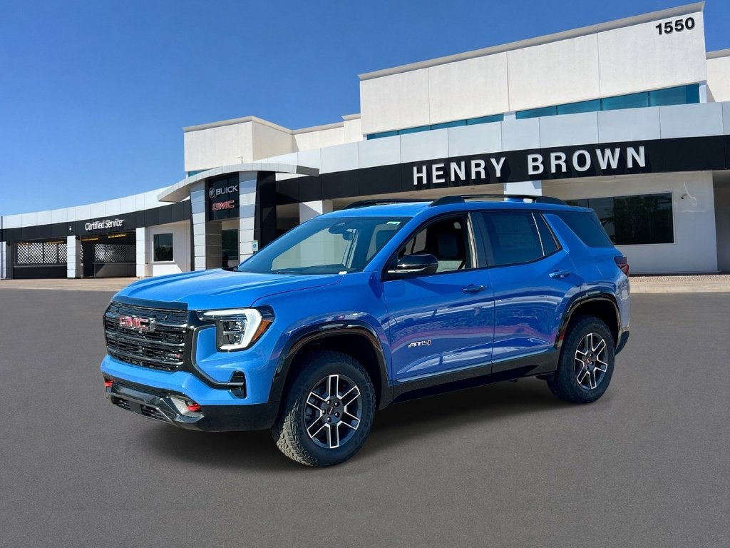 2027 GMC Terrain AT4