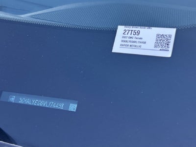 2027 GMC Terrain AT4