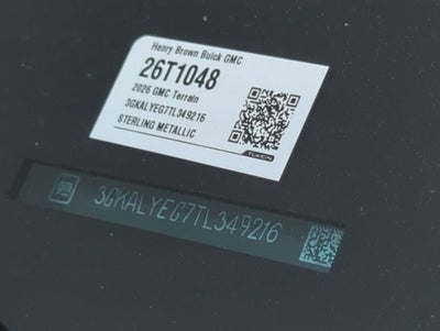 2026 GMC Terrain AT4