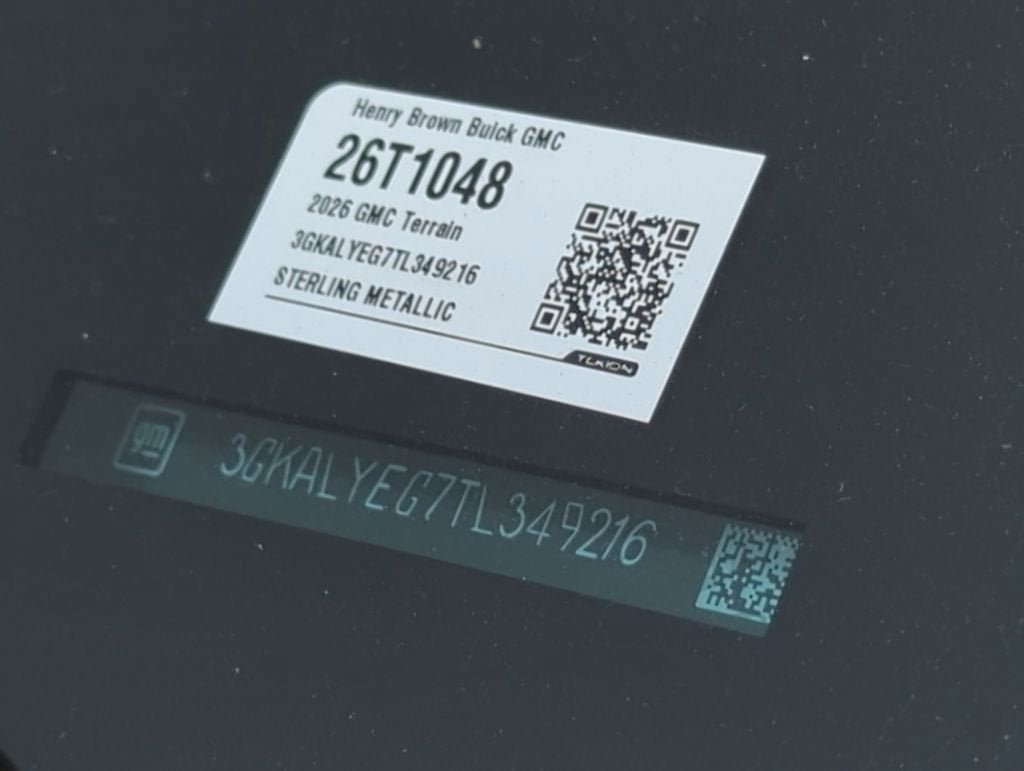 2026 GMC Terrain AT4