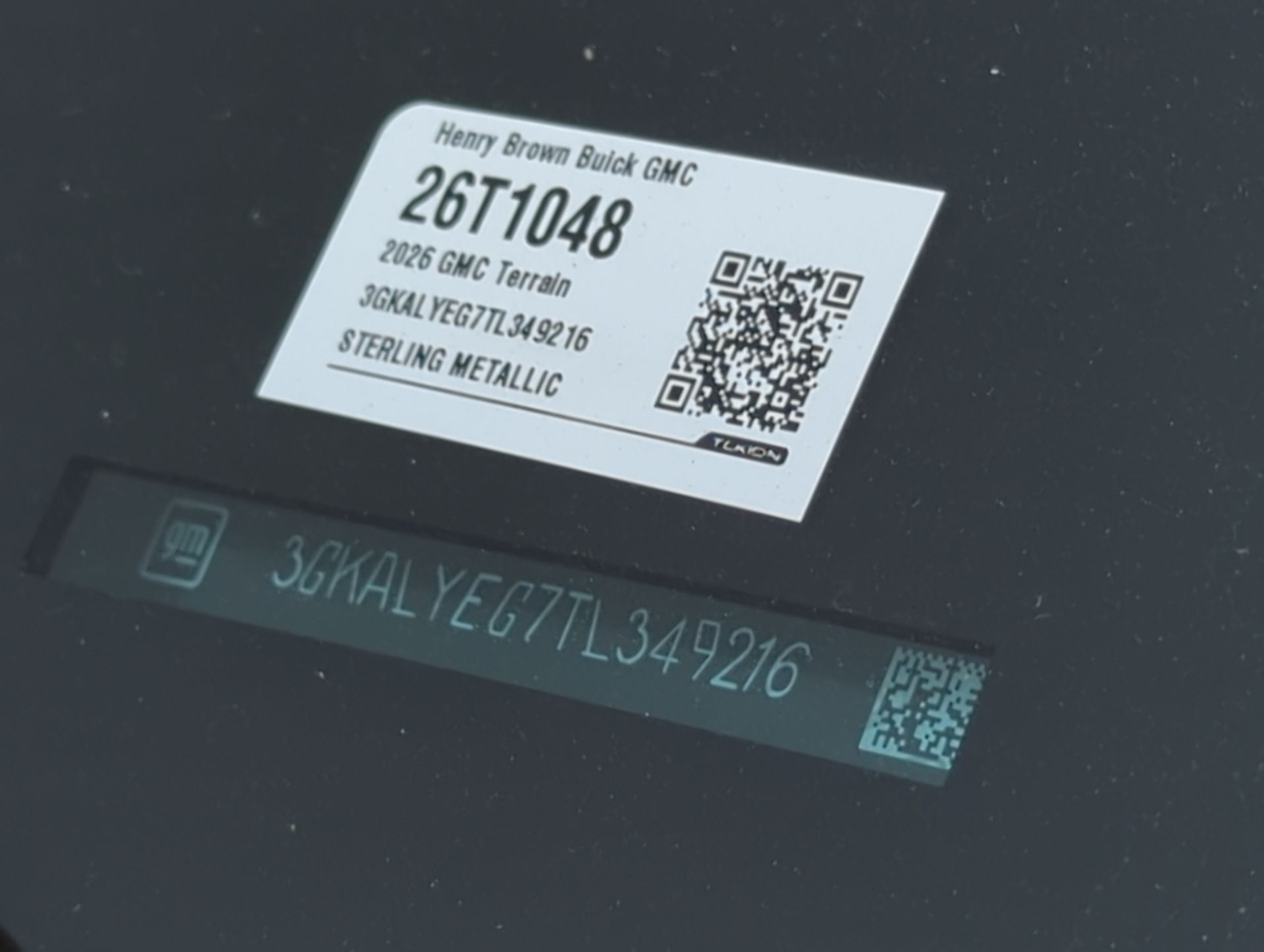 2026 GMC Terrain AT4