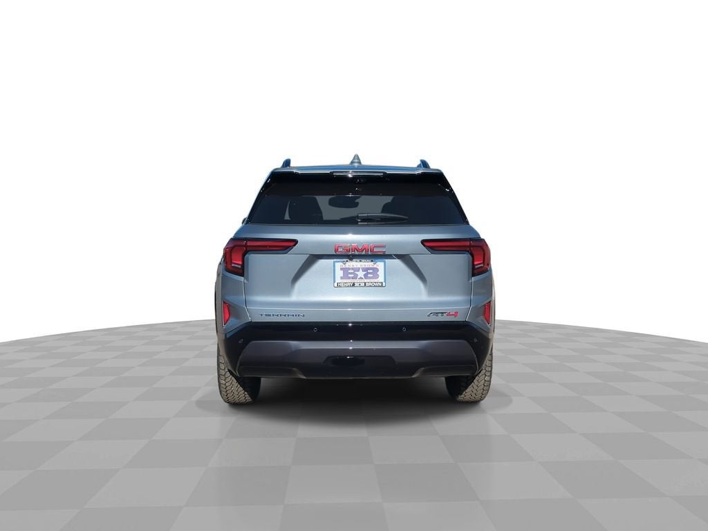 2026 GMC Terrain AT4