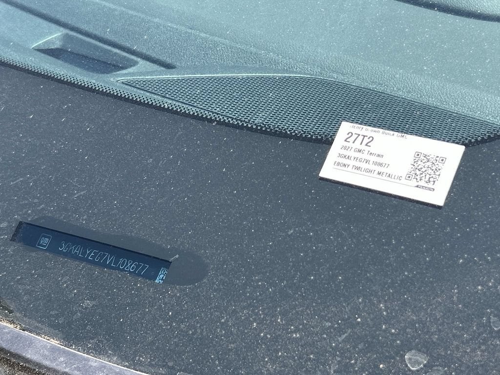 2027 GMC Terrain AWD AT4