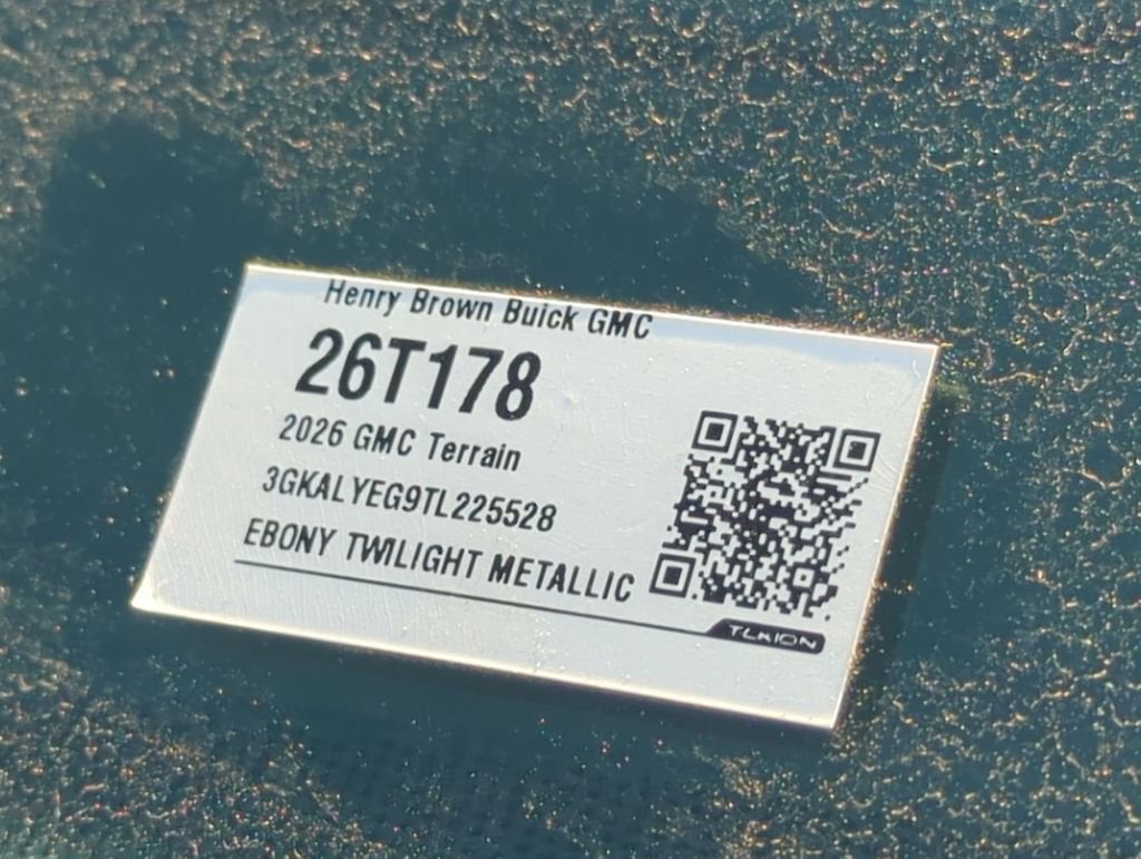 2026 GMC Terrain AT4