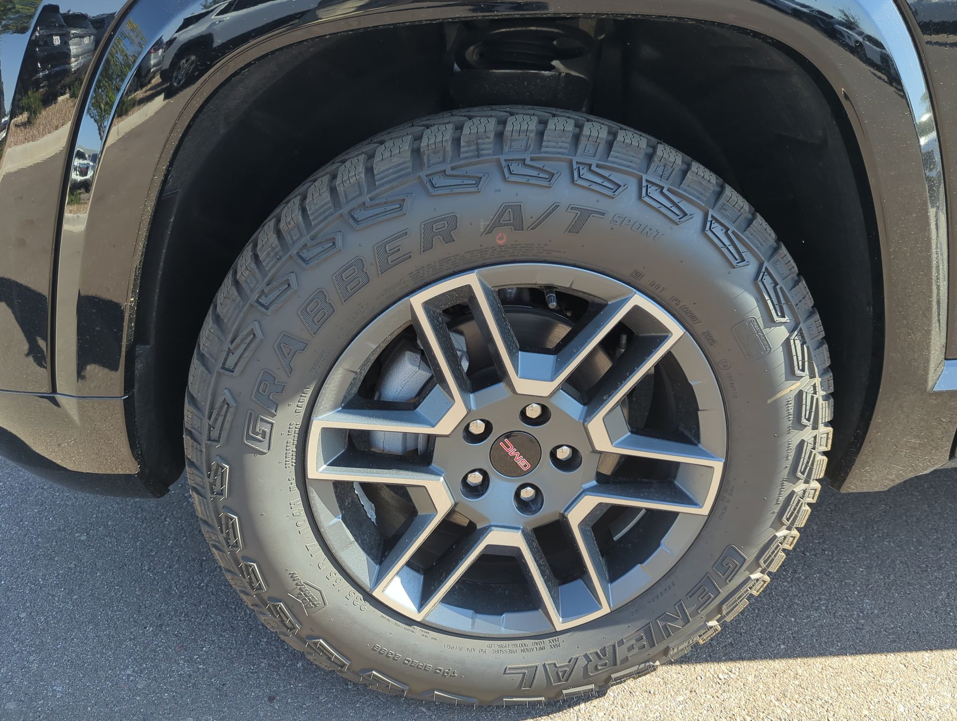 2026 GMC Terrain AT4