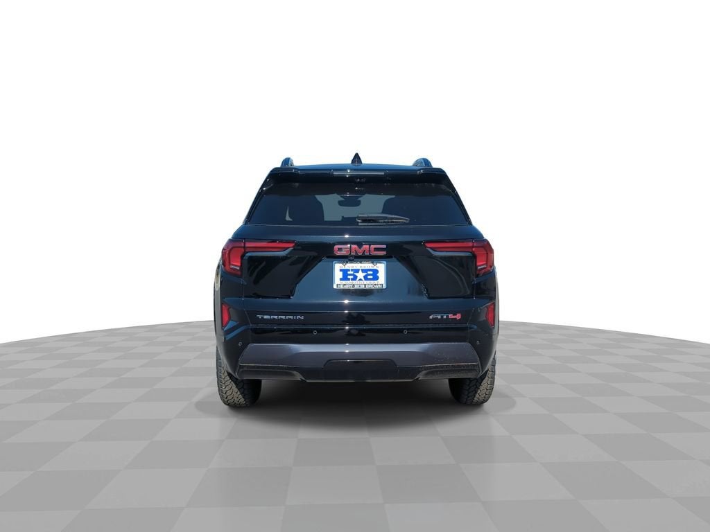 2026 GMC Terrain AT4