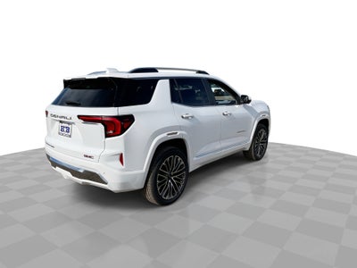 2026 GMC Terrain Denali