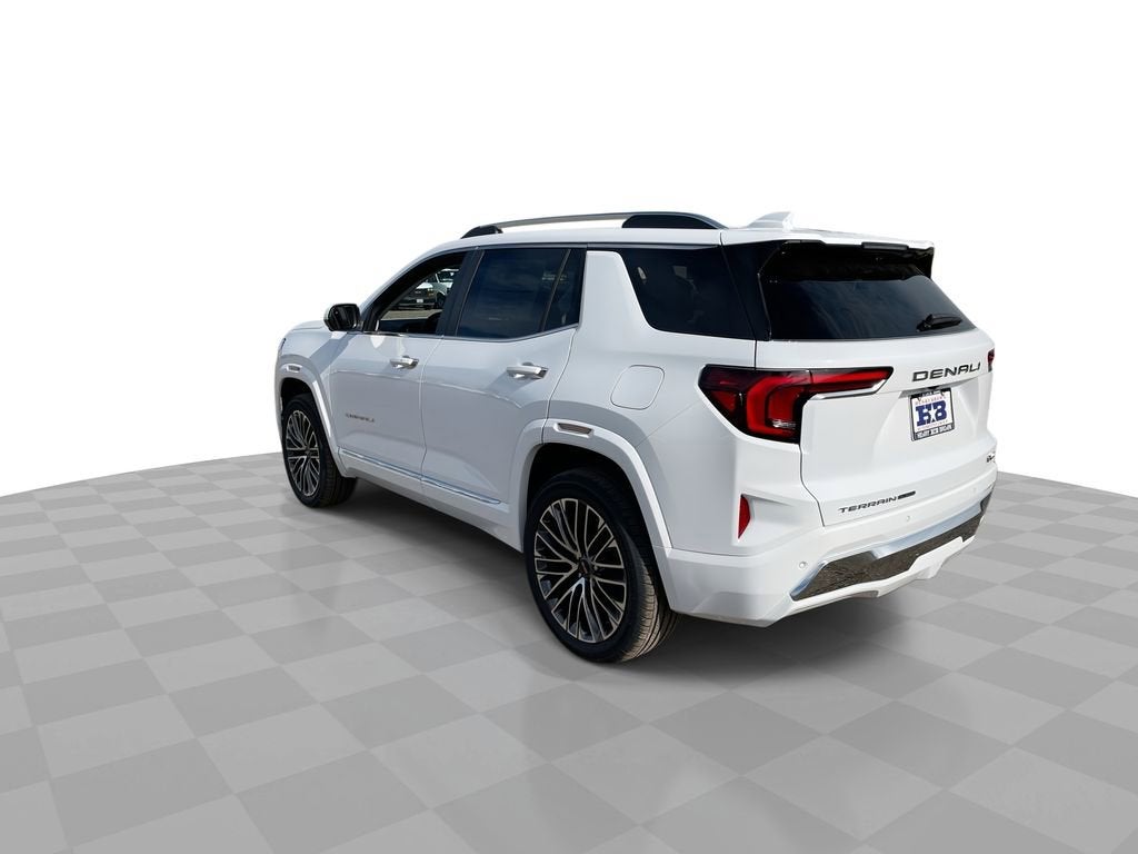2026 GMC Terrain Denali