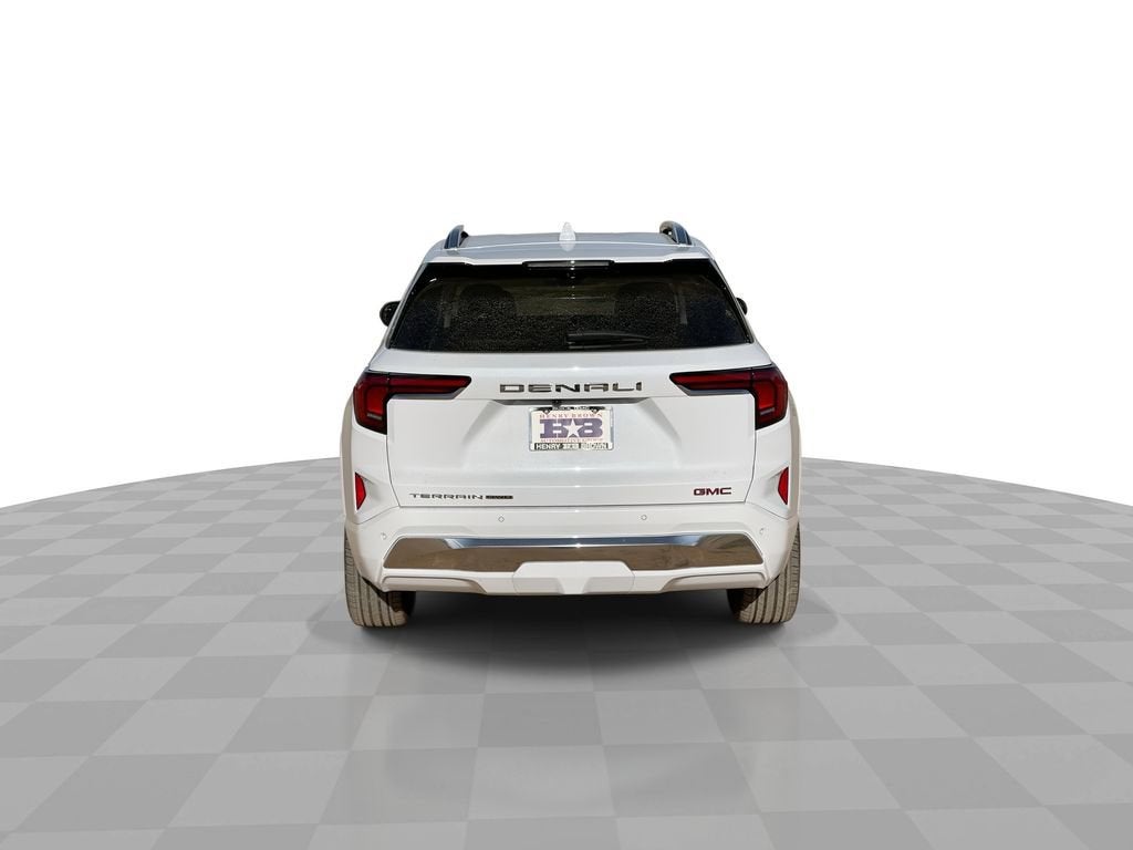 2026 GMC Terrain Denali