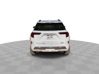 2026 GMC Terrain Denali