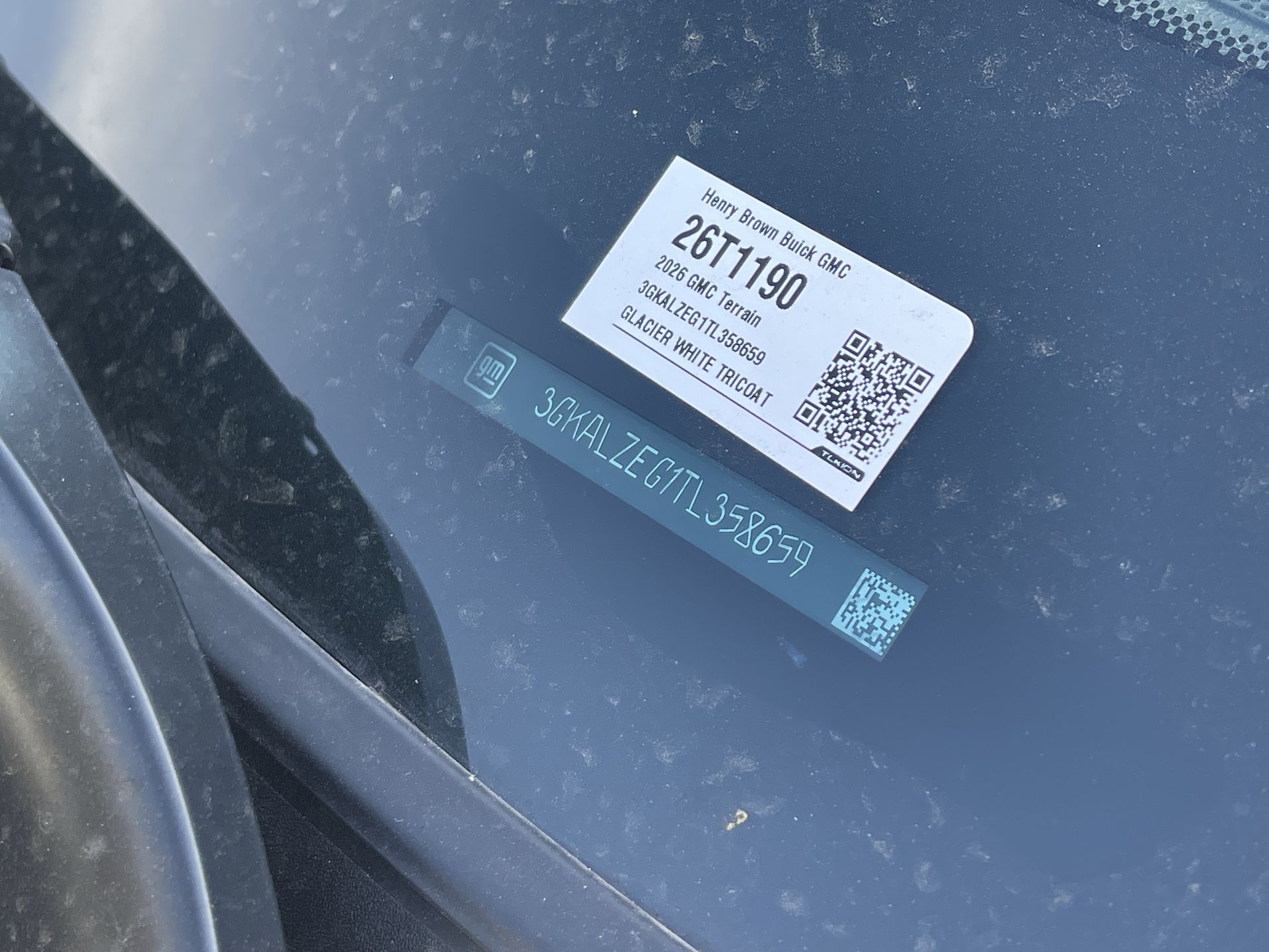 2026 GMC Terrain Denali