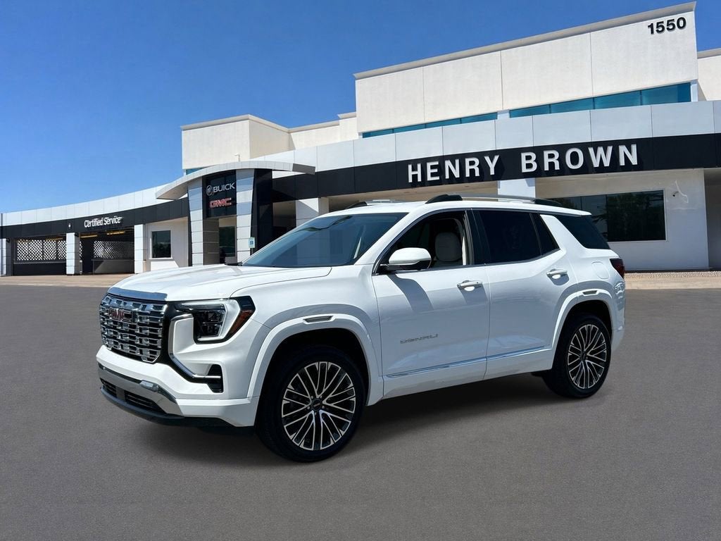 2026 GMC Terrain Denali