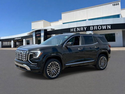 2026 GMC Terrain Denali