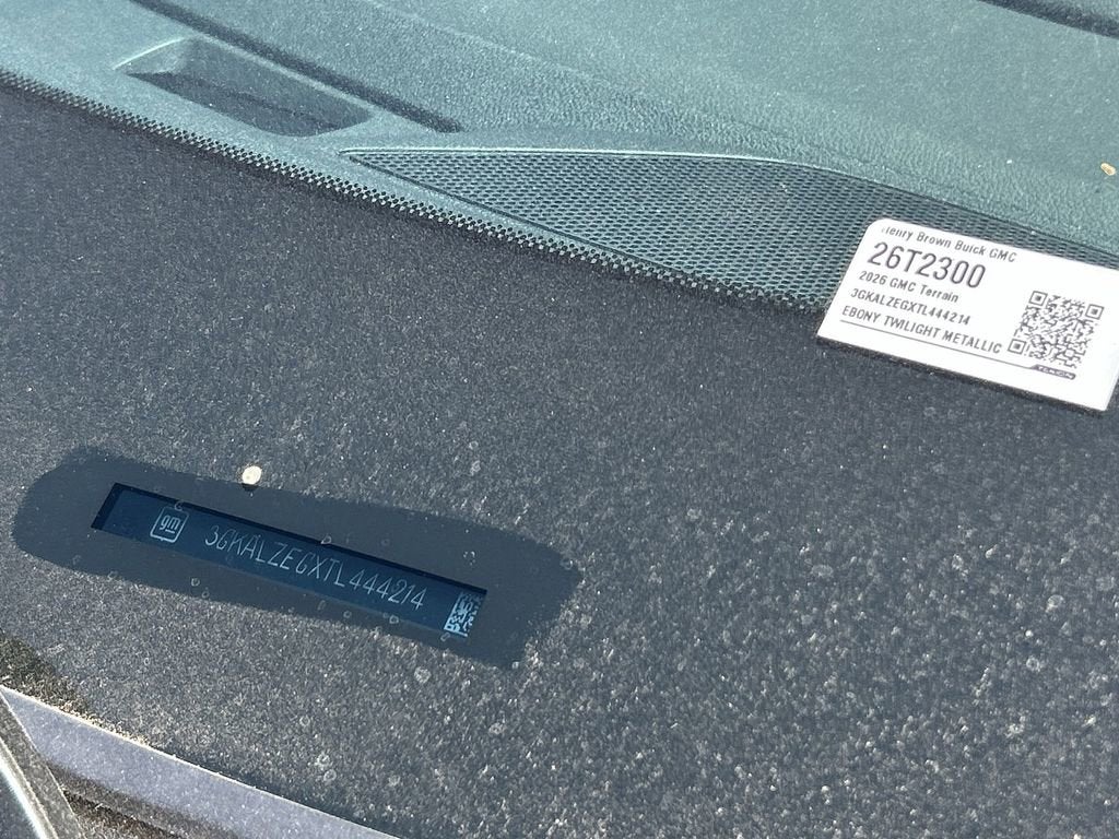 2026 GMC Terrain Denali
