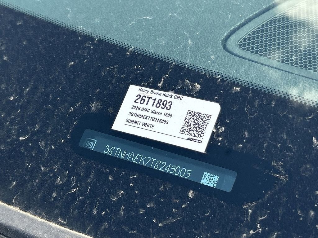 2026 GMC Sierra 1500 Pro