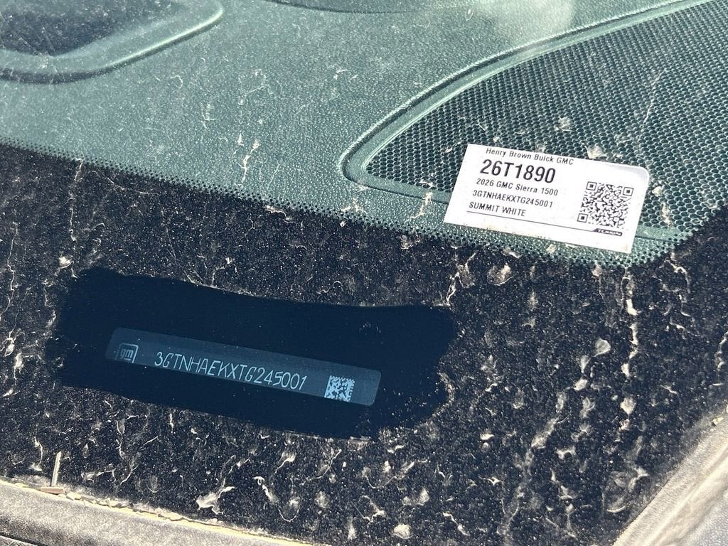 2026 GMC Sierra 1500 Pro