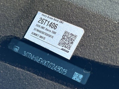 2026 GMC Sierra 1500 Pro