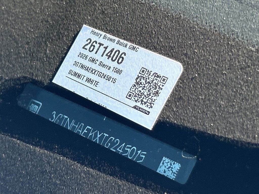 2026 GMC Sierra 1500 Pro