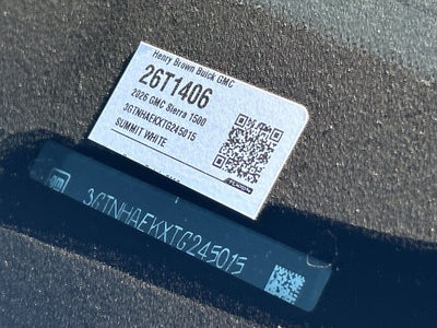 2026 GMC Sierra 1500 Pro