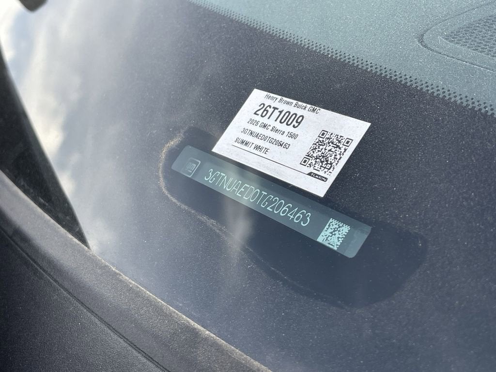 2026 GMC Sierra 1500 Pro