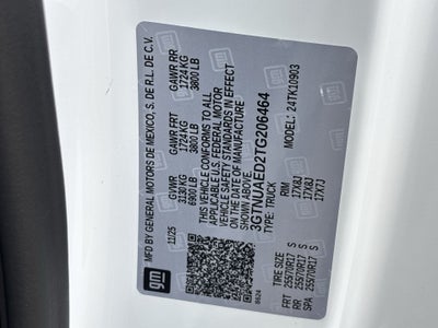 2026 GMC Sierra 1500 Pro