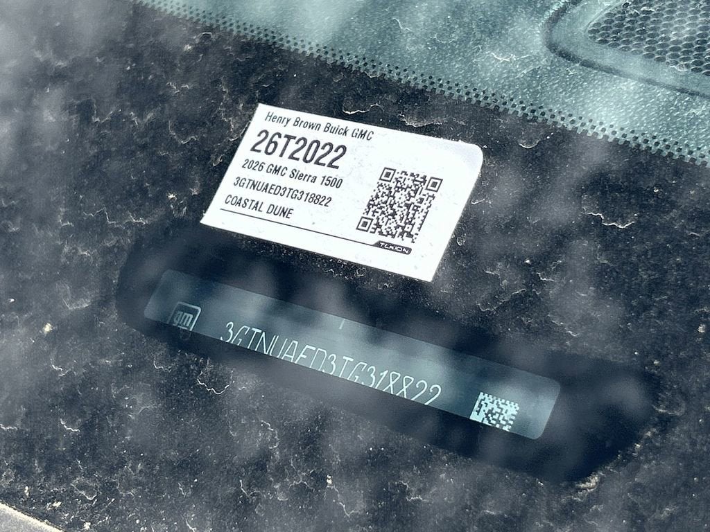 2026 GMC Sierra 1500 Pro