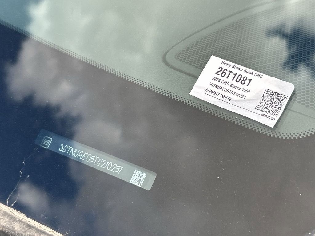 2026 GMC Sierra 1500 Pro