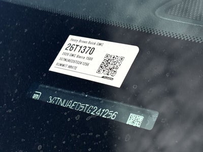 2026 GMC Sierra 1500 Pro