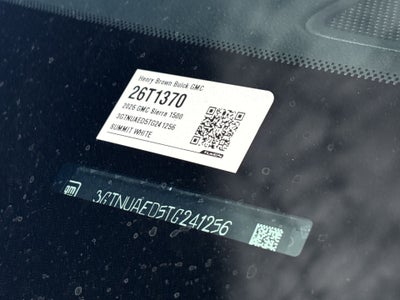 2026 GMC Sierra 1500 Pro