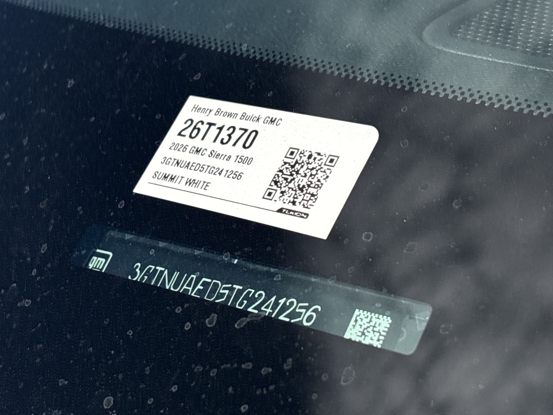 2026 GMC Sierra 1500 Pro