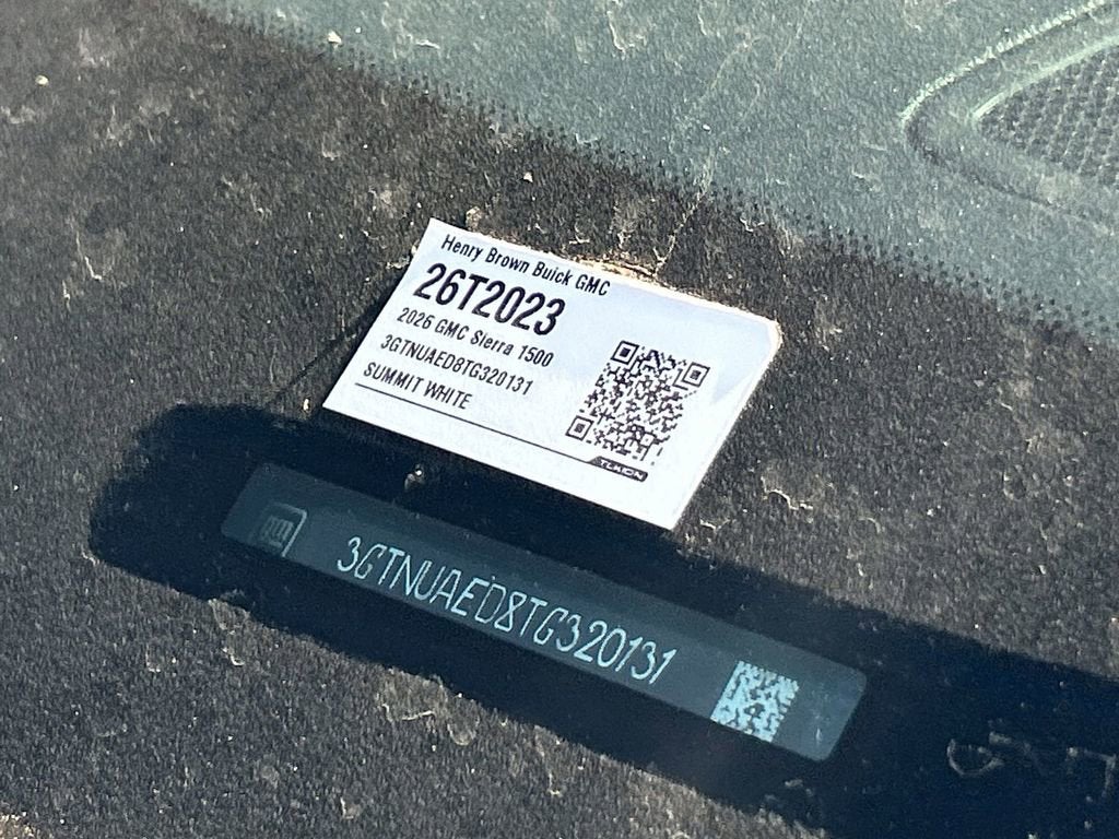 2026 GMC Sierra 1500 Pro