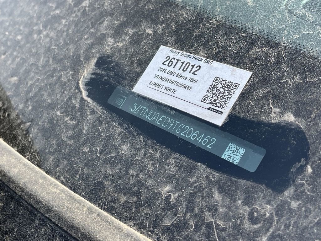 2026 GMC Sierra 1500 Pro