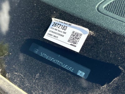 2026 GMC Sierra 1500 Pro