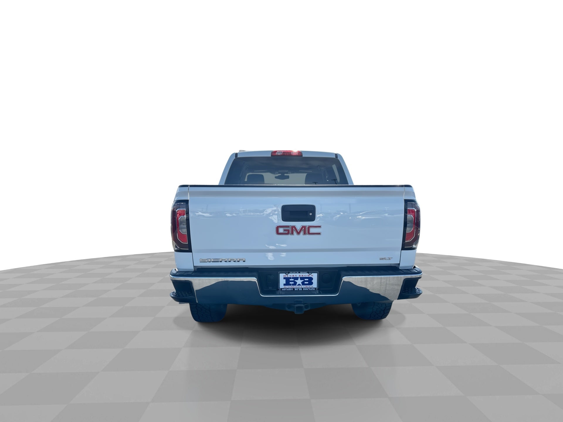 2018 GMC Sierra 1500 SLT