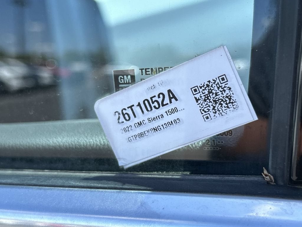 2022 GMC Sierra 1500 Limited SLE