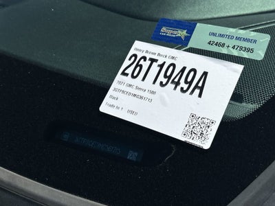 2021 GMC Sierra 1500 Elevation